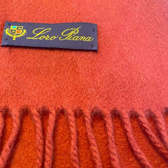 Loro Piana Other - LORO PIANA Grand Unita Cashmere Scarf